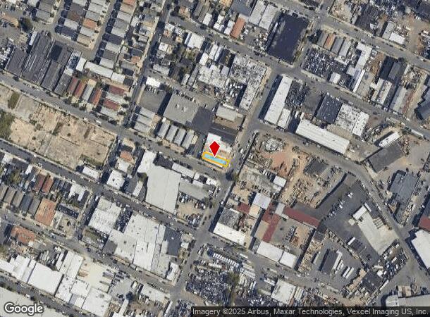  29 Avenue C, Newark, NJ Parcel Map