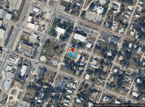  E Oak St, Arcadia, FL Parcel Map