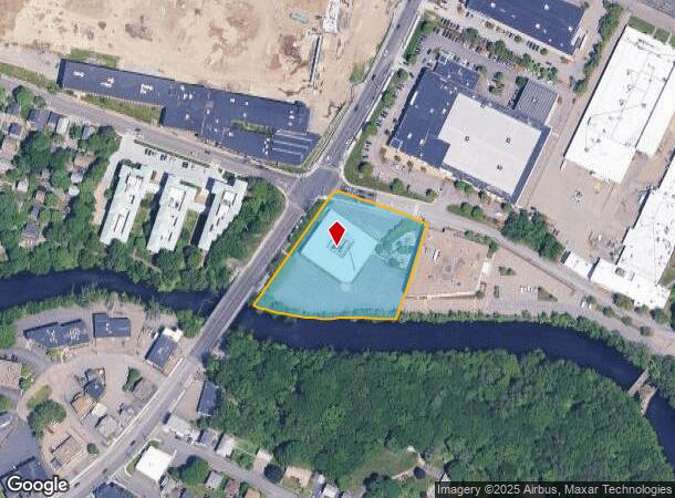 320 Needham St, Newton, MA Parcel Map