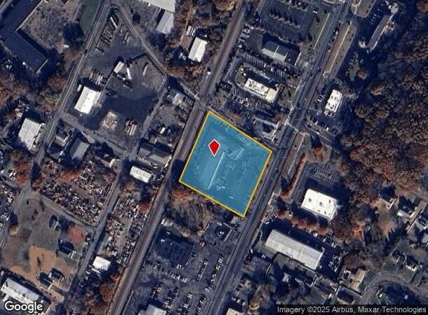  600 N Colony Rd, Wallingford, CT Parcel Map