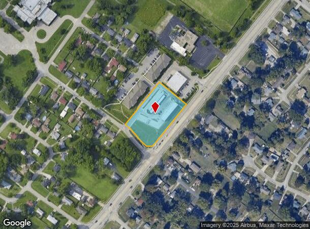  4860 Cane Run Rd, Louisville, KY Parcel Map