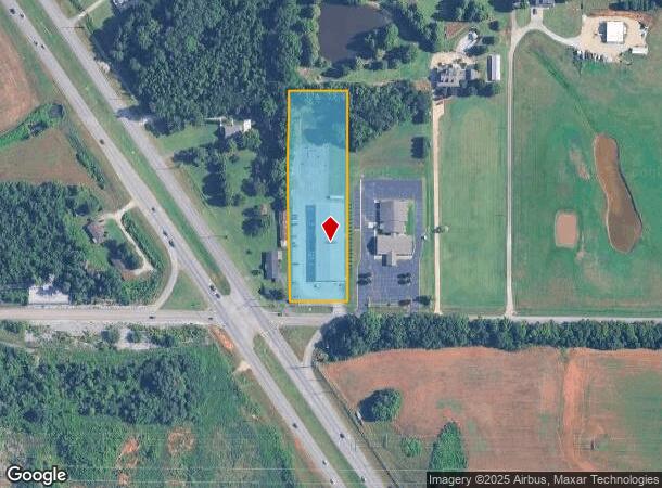 481 Kelly Spring Rd, Harvest, AL Parcel Map