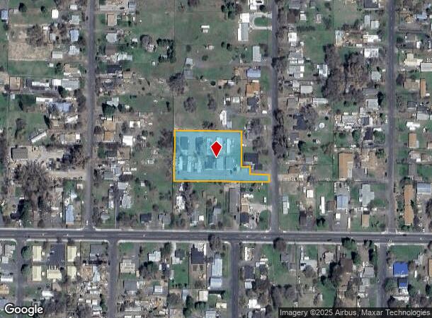 1604 Hope St, Klamath Falls, OR Parcel Map