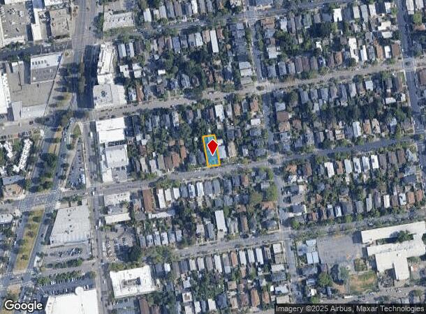 2143 Stuart St, Berkeley, CA Parcel Map