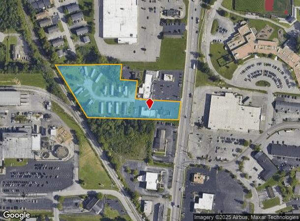  3417 Grant Line Rd, New Albany, IN Parcel Map