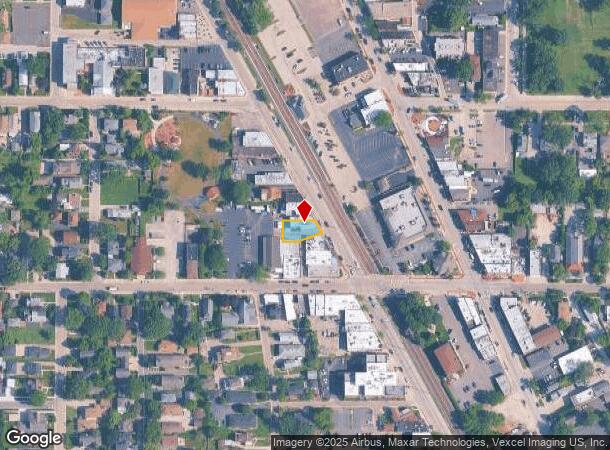 316 Green Bay Rd, Highwood, IL Parcel Map
