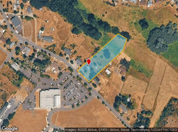  10110 West Rd Se, Yelm, WA Parcel Map