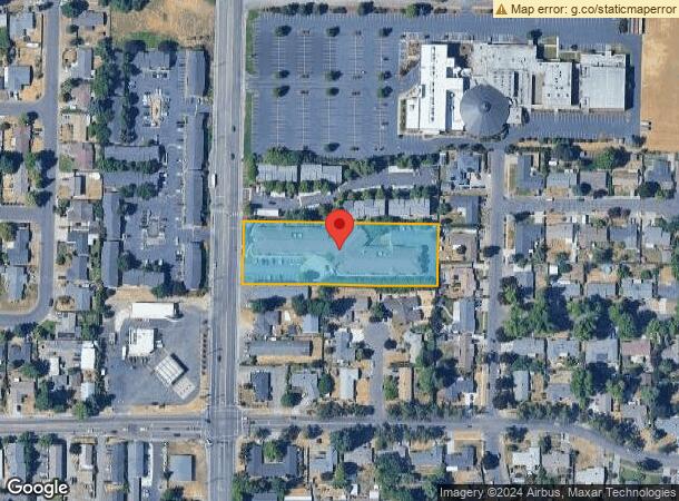  4452 Lancaster Dr Ne, Salem, OR Parcel Map