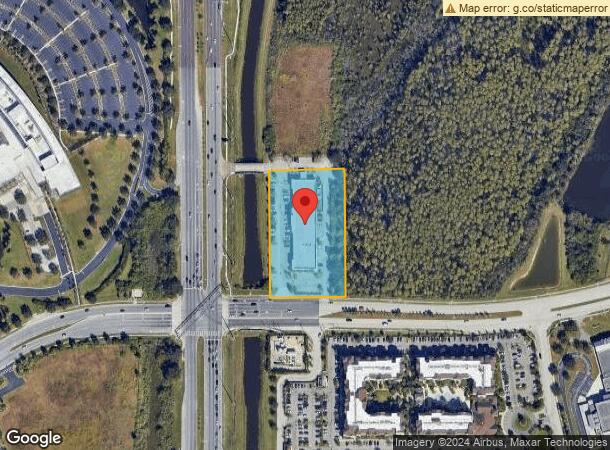  10249 S John Young Pky, Orlando, FL Parcel Map