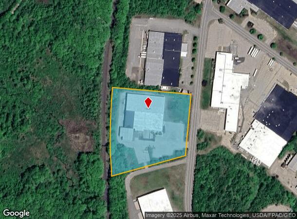 20 Morin St, Biddeford, ME Parcel Map