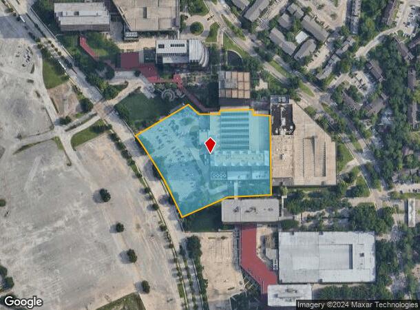  12400 Greenspoint Dr, Houston, TX Parcel Map