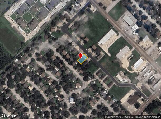  123 Regency Ave, Victoria, TX Parcel Map