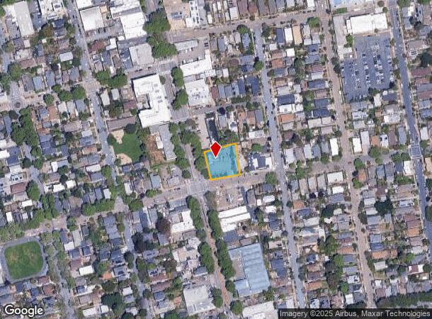 2197 San Pablo Ave, Berkeley, CA Parcel Map