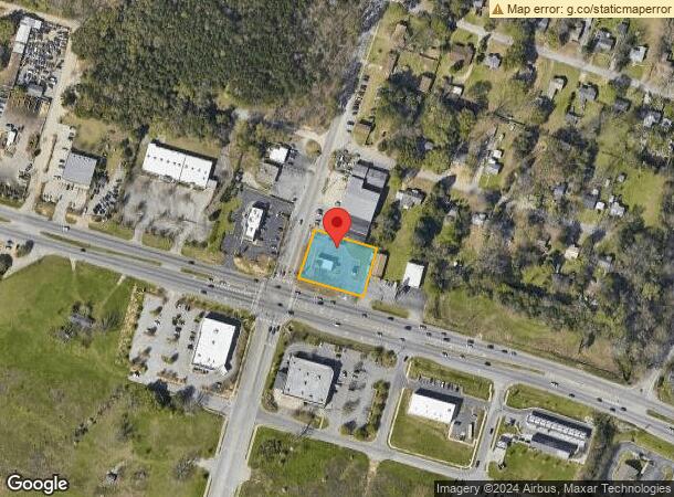  7800 Garners Ferry Rd, Columbia, SC Parcel Map