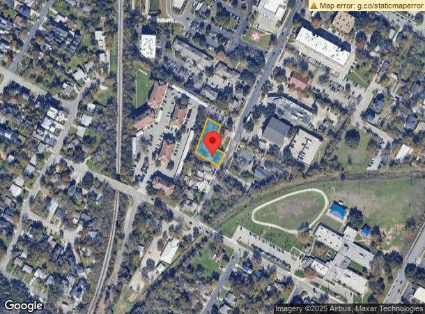  4322 James Casey St, Austin, TX Parcel Map