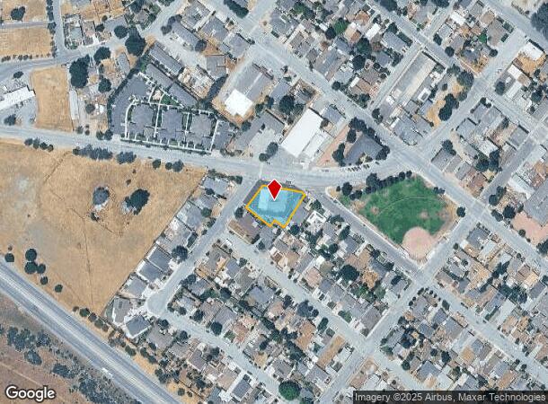 54 Muckelemi St, San Juan Bautista, CA Parcel Map