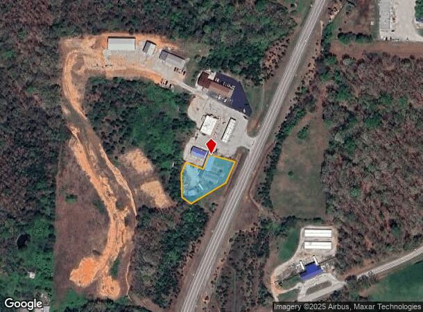 3583 Us Highway 160, Reeds Spring, MO Parcel Map