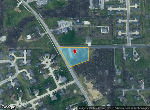  6601 Decatur Rd, Fort Wayne, IN Parcel Map