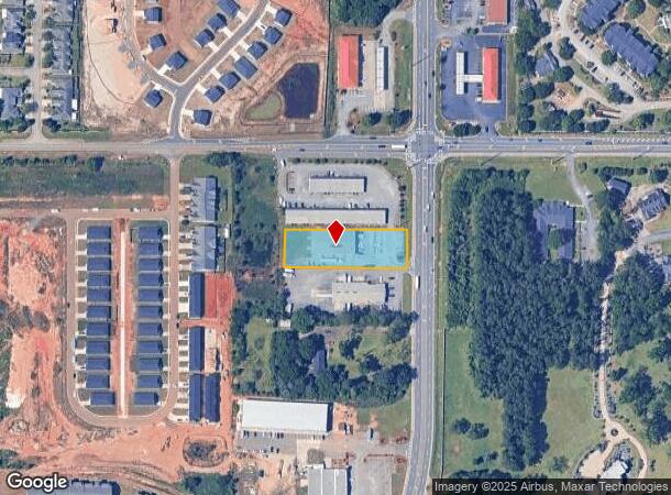  3495 N Highway 41 N, Warner Robins, GA Parcel Map
