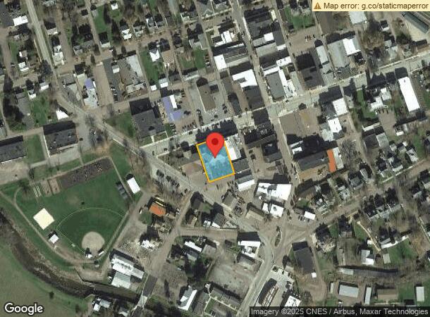  222 Main St, Meyersdale, PA Parcel Map