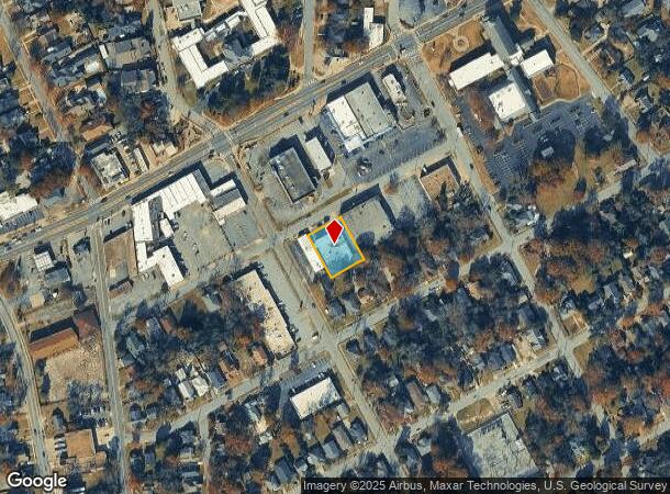 2312 Francis St, Columbus, GA Parcel Map
