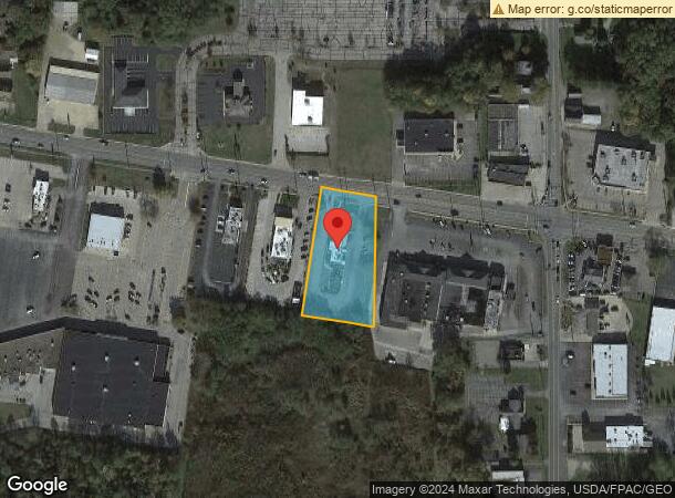  6634 N Ridge Rd, Madison, OH Parcel Map