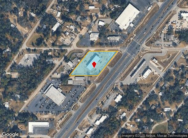  3383 Commercial Way, Spring Hill, FL Parcel Map