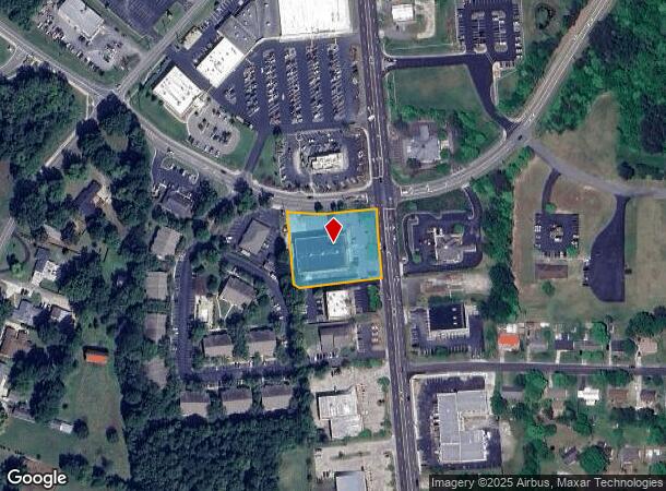 841 S Main St, Graham, NC Parcel Map