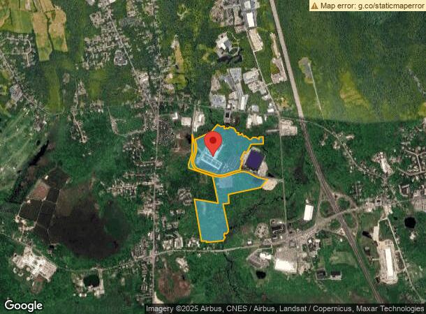  35 United Dr, West Bridgewater, MA Parcel Map