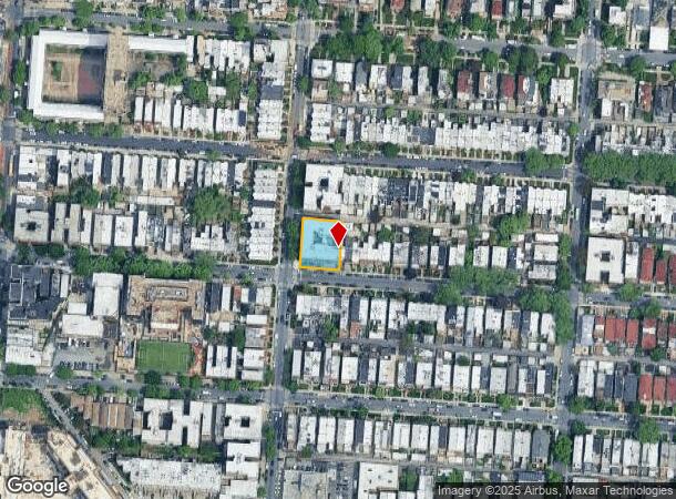  349 New York Ave, Brooklyn, NY Parcel Map