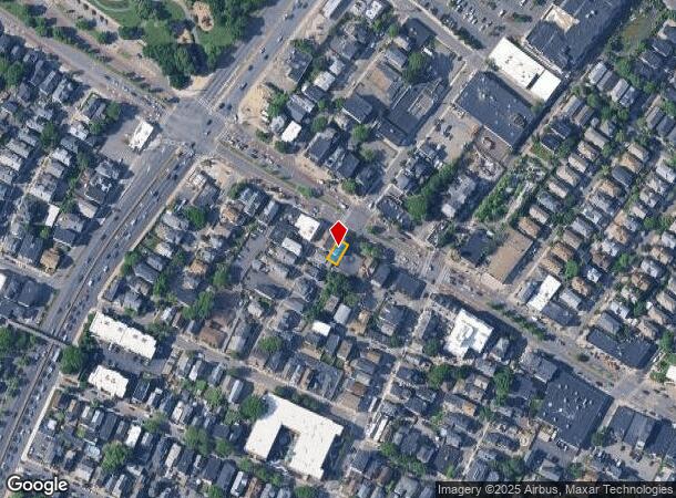  184 Broadway, Somerville, MA Parcel Map