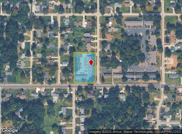  2315 Graham Rd, Stow, OH Parcel Map