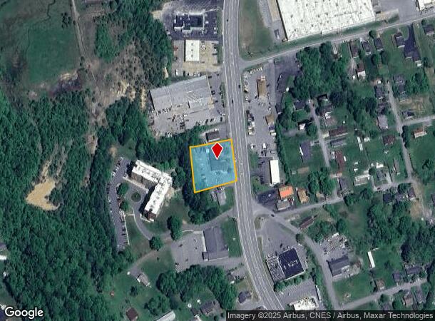  3771 Robert C Byrd Dr, Beckley, WV Parcel Map