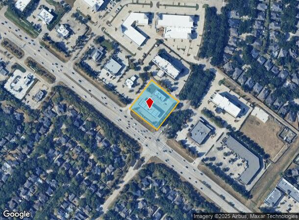 4971 Highway 6, Missouri City, TX Parcel Map