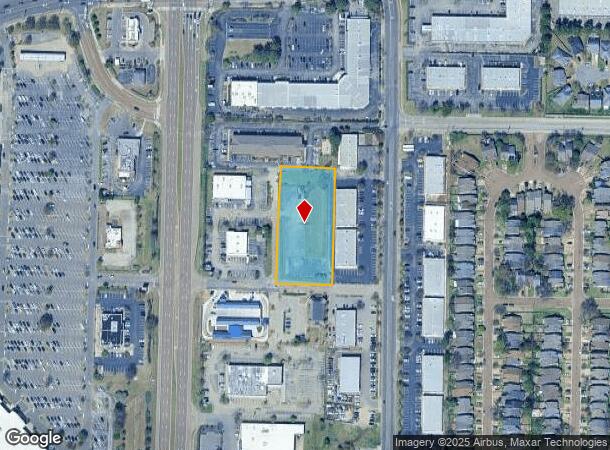  Cordova Centre Dr, Cordova, TN Parcel Map