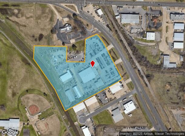 5900 Highway 71 S, Fort Smith, AR Parcel Map