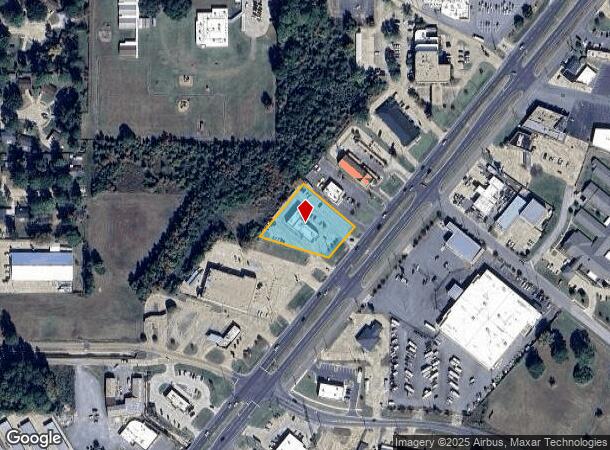9352 Mansfield Rd, Shreveport, LA Parcel Map