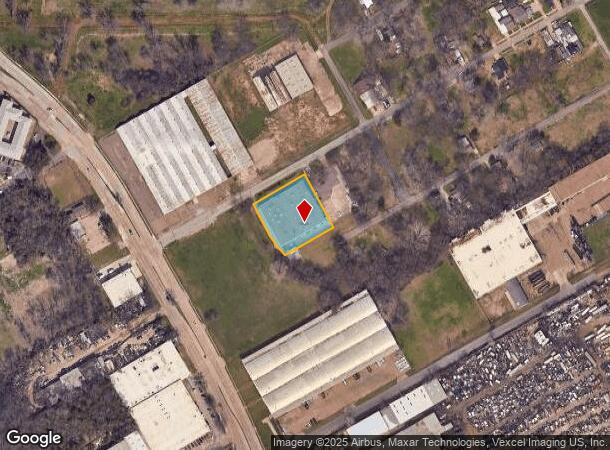  2808 Mcgowan St, Dallas, TX Parcel Map