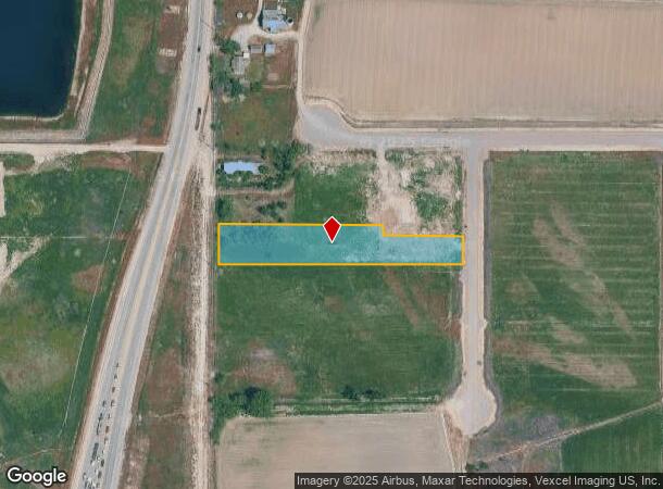 337 N Hamlin Ave, Eagle, ID Parcel Map
