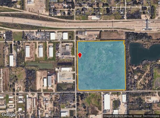 14699 Almeda School Rd, Houston, TX Parcel Map