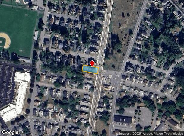  114 Broadway, Taunton, MA Parcel Map