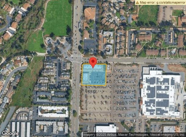  13429 Community Rd, Poway, CA Parcel Map