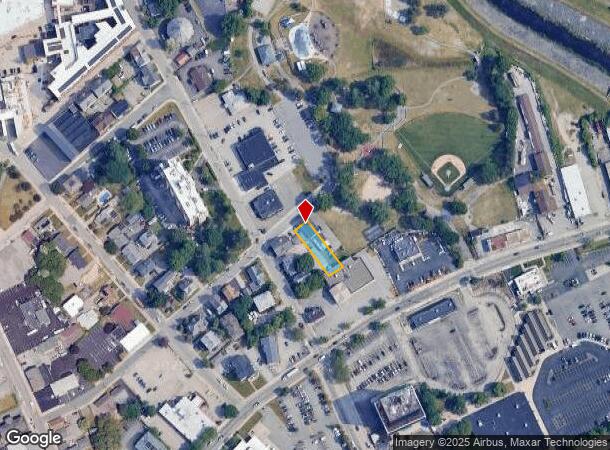 27 Veterans Way, Woonsocket, RI Parcel Map