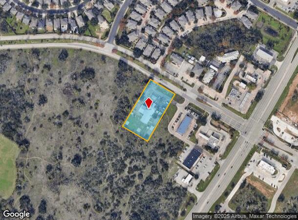 15925 S Great Oaks Dr, Austin, TX Parcel Map