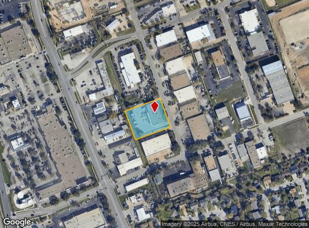 2004 Lamar Dr, Round Rock, TX Parcel Map