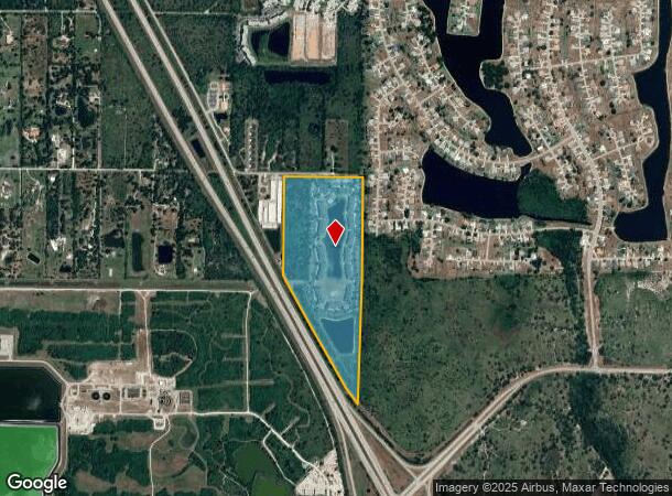  2511 Luther Rd, Punta Gorda, FL Parcel Map