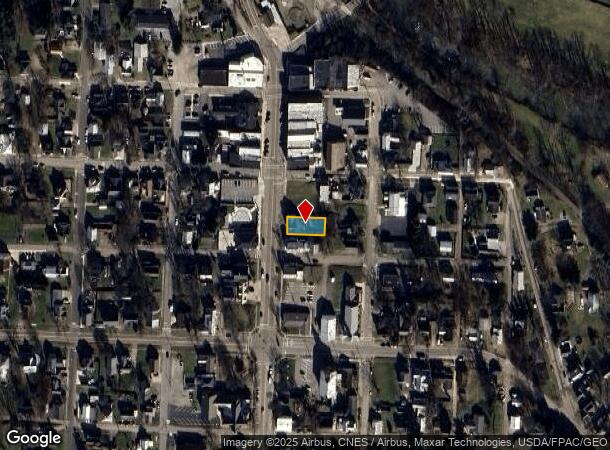  72 N Main St, Fredericktown, OH Parcel Map