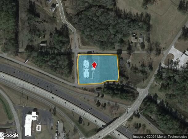  360 S Frontage Rd, Forsyth, GA Parcel Map