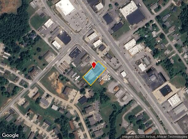 513 N Wilson Rd, Radcliff, KY Parcel Map