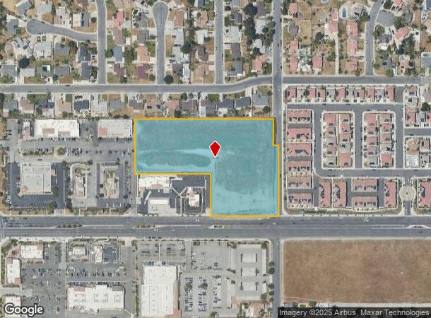 1186 W Foothill Blvd, Rialto, CA Parcel Map